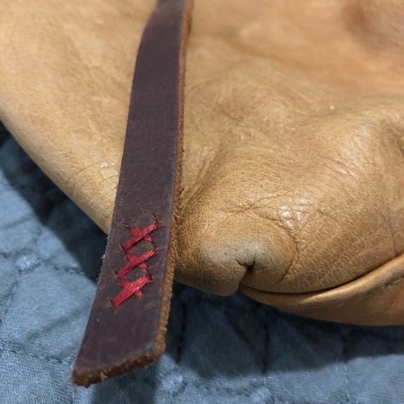 Handmade leather purse - Picture 2 of 5